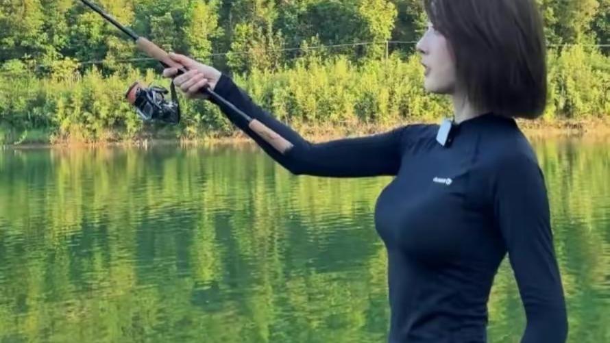 钓鱼|聂小雨和邓刚老师是否真的在研究钓鱼？