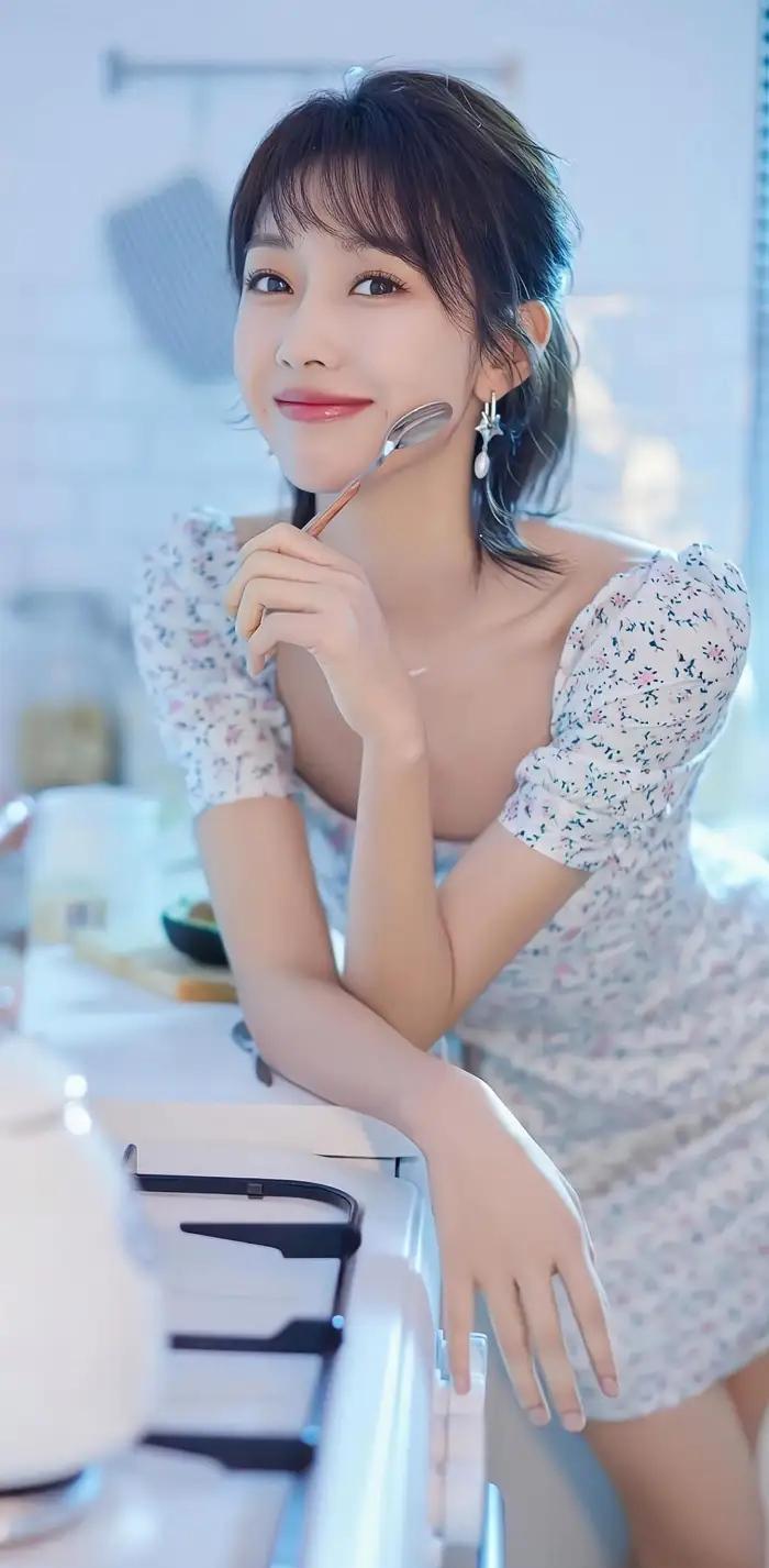 爱笑的女生, 运气一般都很好