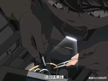 柯南|柯南的实力误区,夏威夷这部分原著并未承认