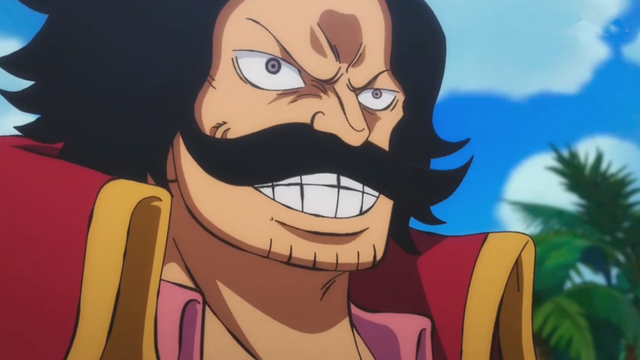 路飞|航海王:动漫主角路飞有王の之姿,浅析罗杰也是橡胶能力者的证据