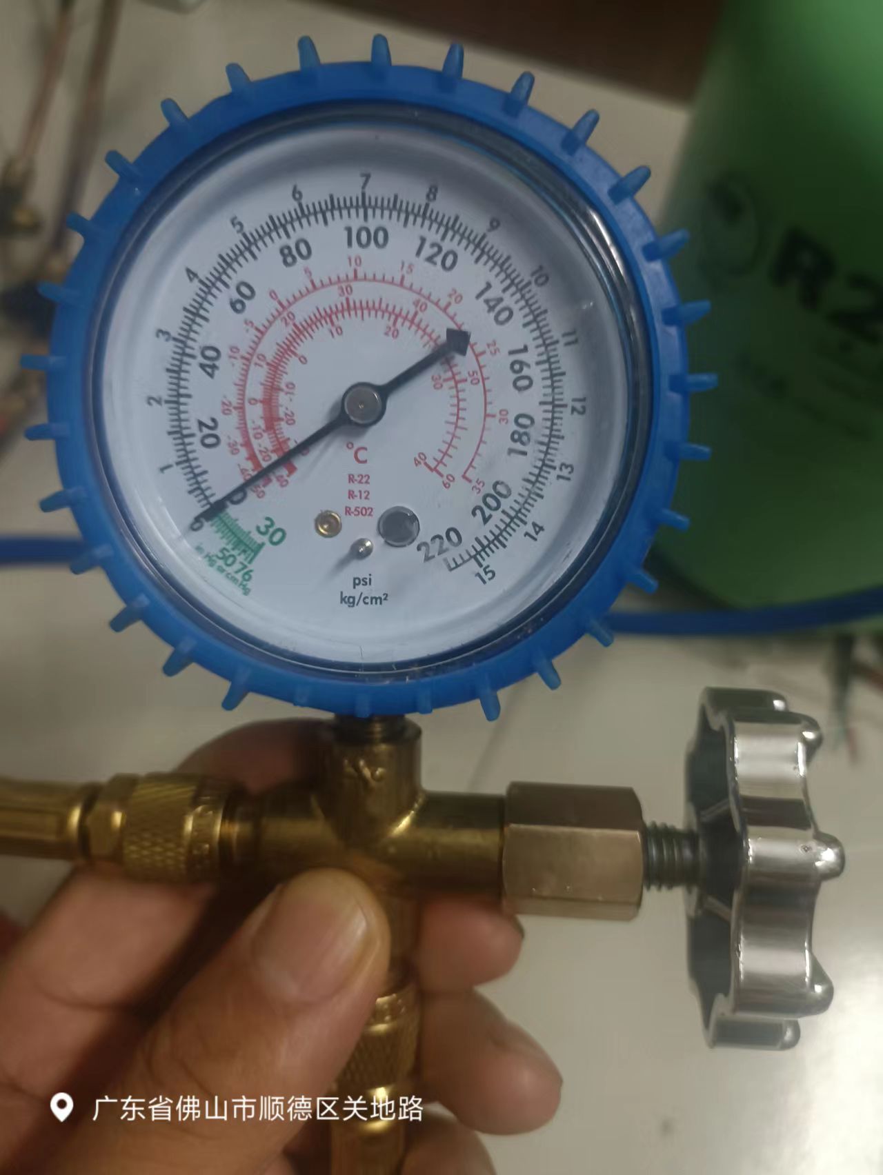 机器人|空调加氟图文教程