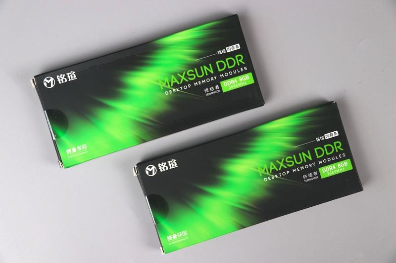 铭瑄|159元的铭瑄终结者内存,原厂颗粒,默电超频3000