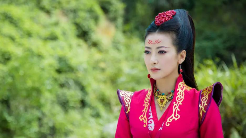 陈紫函|她是殷离，她是小青，她也是郭芙，演过众多经典角色走红，为何如今不红了？