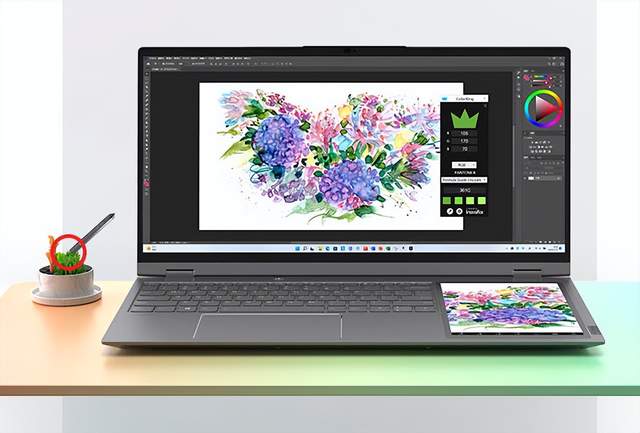 摩托罗拉|把双屏用到极致,ThinkBook Plus 17这款笔记本7999元值不值?