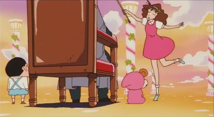 电影|蜡笔小新剧场版①：豆瓣评分9.3，21年过去了至今未被超越的神剧场！