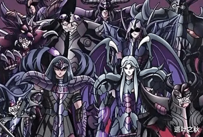 黄金圣斗士|圣斗士：冥斗士出现后，为何穆先生会吓得出冷汗？其中原因不简单