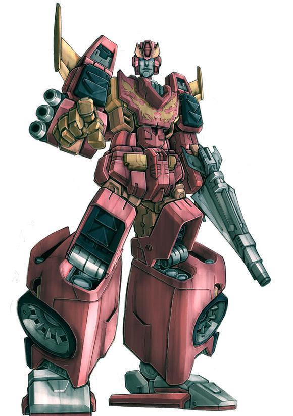 |变形金刚idw创意图集,声波载具是有播放键的飞船?