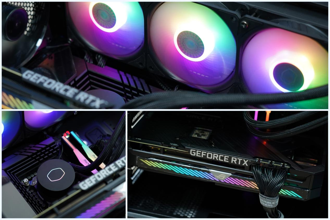 3070ti|尝鲜DDR5 618游戏装机12700K+3070Ti+酷冷360水冷主机