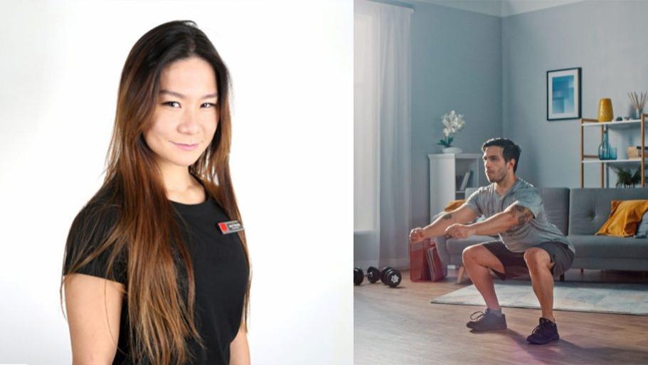 短发 宅在家减肥！不想身型大一个码？营养师+健身教练分享5个保持身材的秘诀！