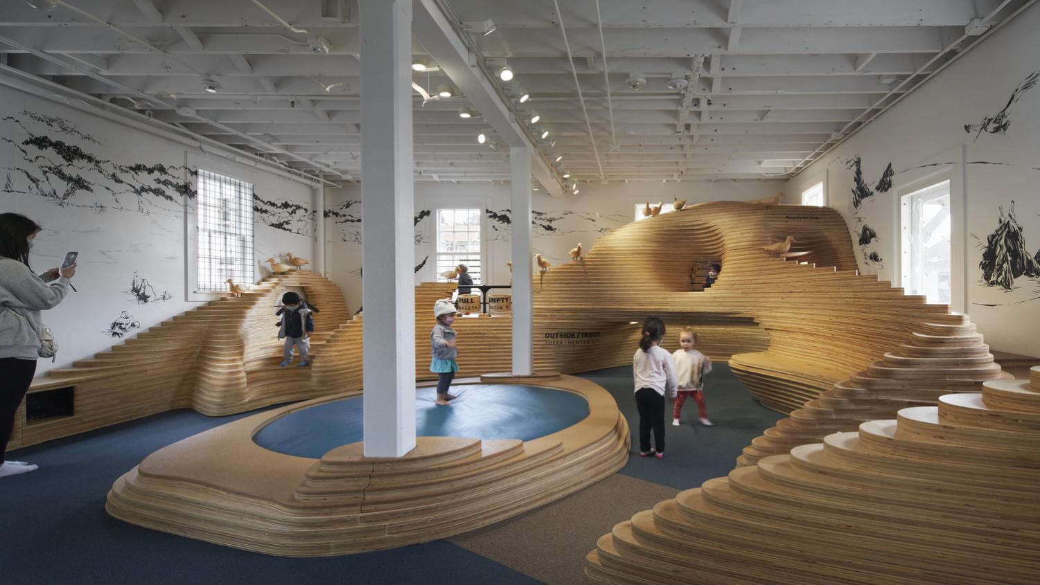 湾区探索博物馆：激发和培养儿童创造解决问题能力的儿童空间设计