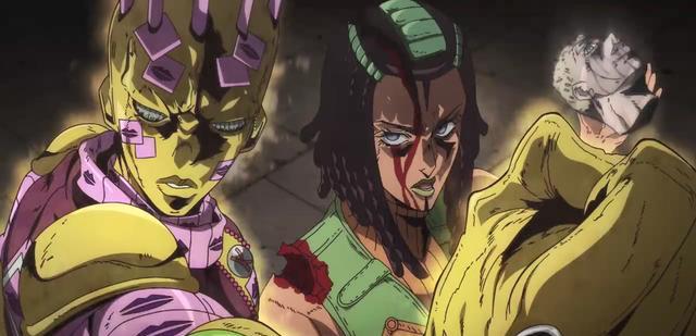 jojo的奇妙冒险|JOJO的奇妙冒险石之海动画第二章预告9月1日正式放送13-24话