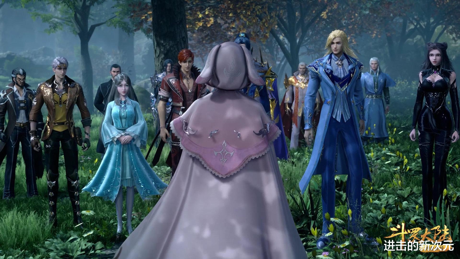 独孤博|唐三再添新战绩，剑斗罗首秀原创的两大杀招，独孤博戏份却被删减