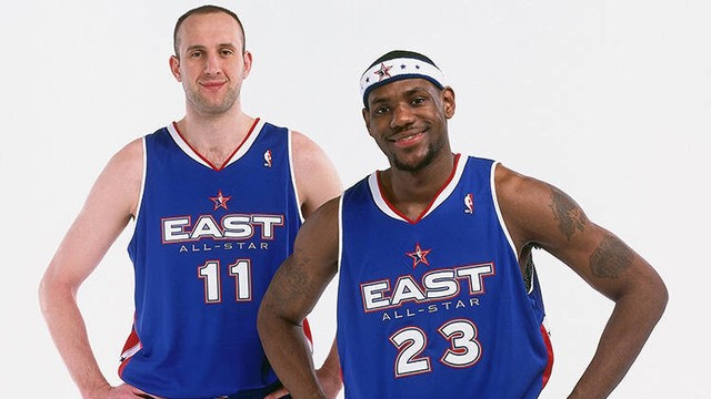 勒布朗·詹姆斯|近19年NBA票王都是谁？詹姆斯或将拿9次票王，姚明2次，科比呢？
