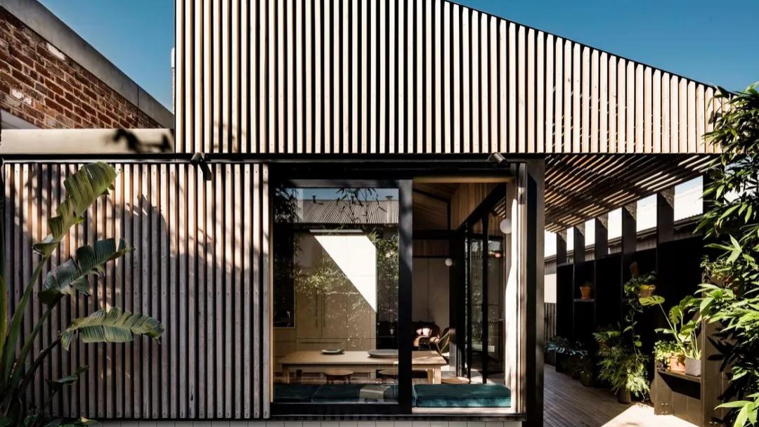 亿伽设计│酒店设计│轻型走廊房屋：光线通过的空间