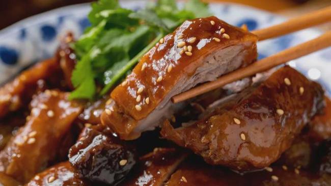 红薯|电饭煲就能做的广东名菜！酸香开胃，酒楼再也赚不到我的钱。