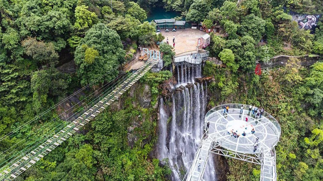 桂林|这峡谷竟创造了12项世界纪录，广州自驾1.5小时，去挑战世界之最
