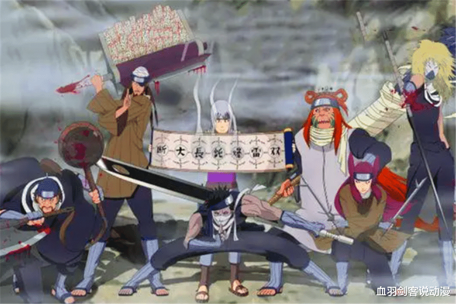 火影忍者|火影忍者中有哪些实力非凡的强者?血统第一、传承第二、努力为辅