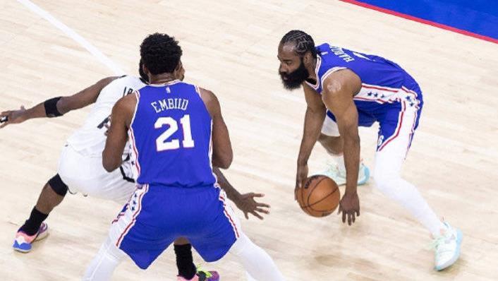 詹姆斯·哈登|没你打不了！你在又感觉拉！NBA最怪的人，就是能赢球
