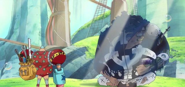 萨博|海贼王1058话：暴君熊的遭遇让人泪目，仅余一具躯体，萨博白救了