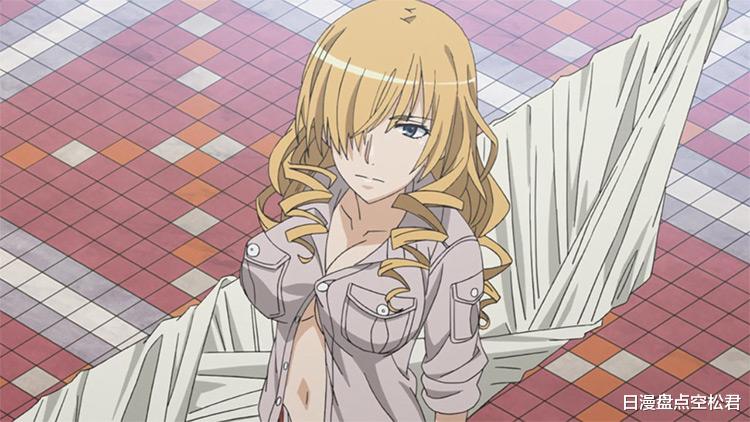 acgn漫评|动漫中让人又爱又恨的蛇蝎美人,你能否拒绝她们?