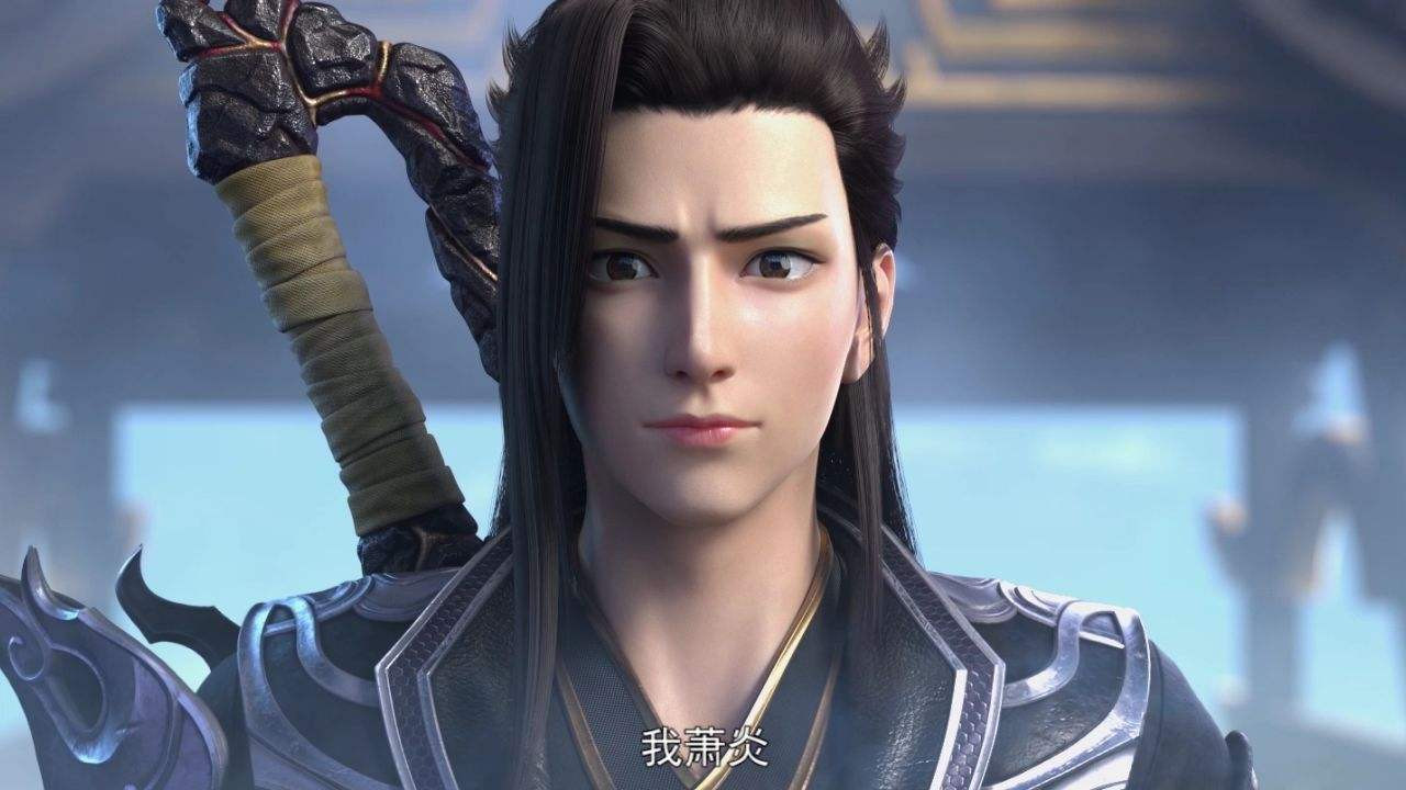 萧炎|《斗破苍穹》年番萧炎黑点减一，陨落心炎名场面，不再是强迫了