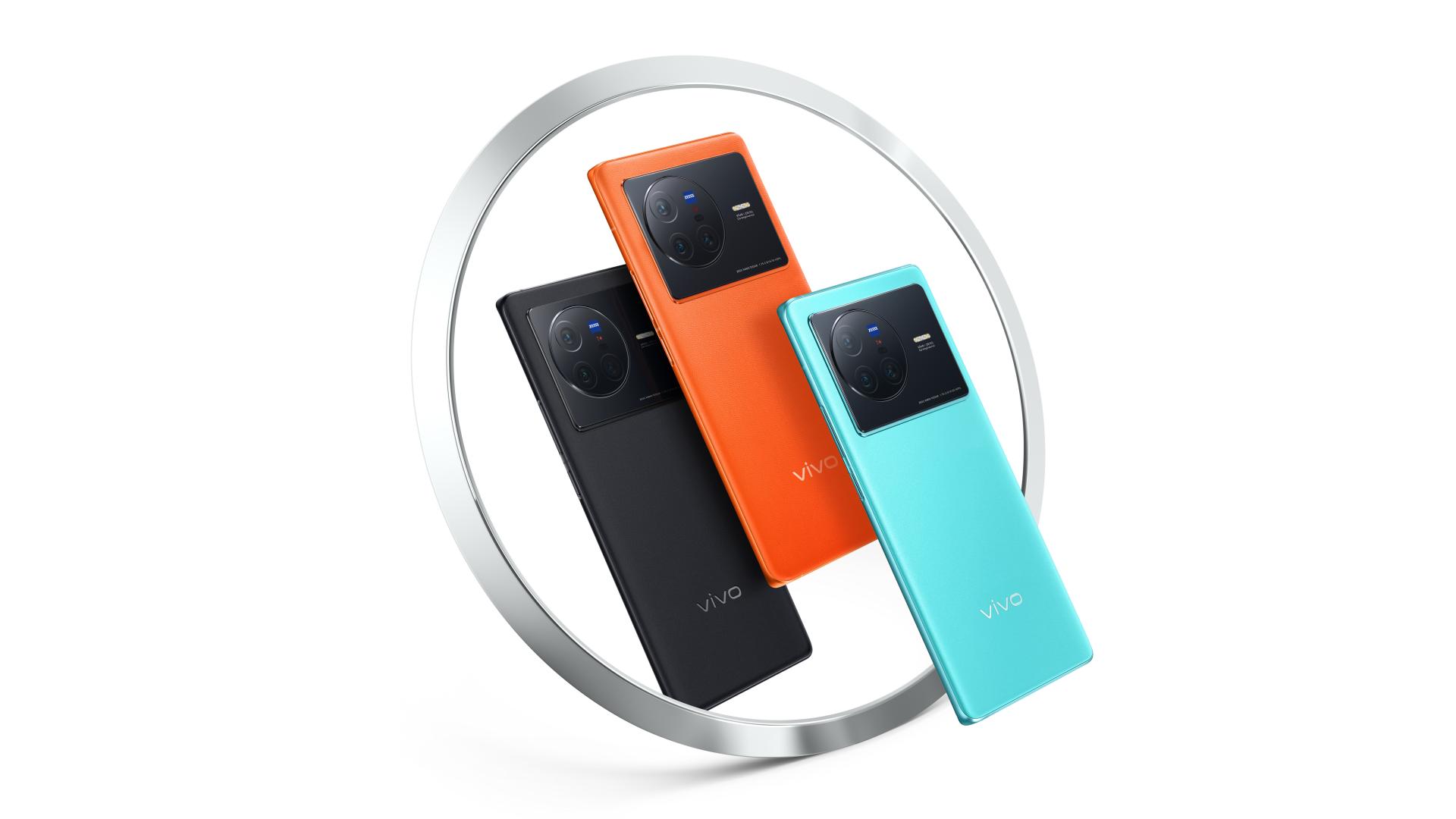 vivo x80|vivo X80系列登场！全系升杯，3K价位首选？