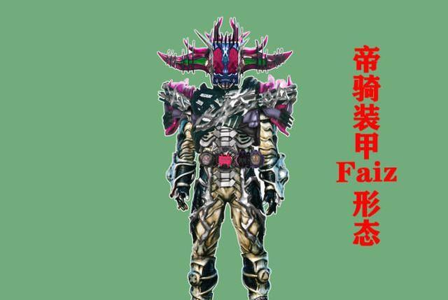 |假面骑士：拼出来的7个异类骑士形态，每一个都能吊打崇皇时王