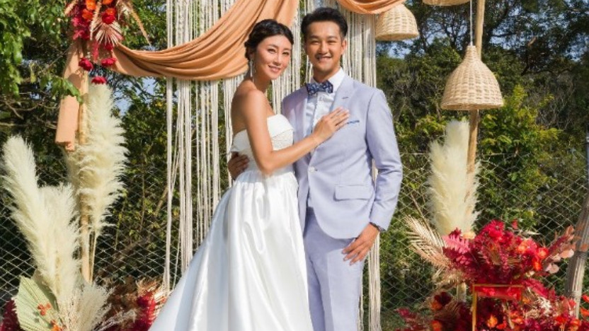 王楚然|38岁男星娶怀孕3月女友，山边捡树枝装饰婚礼，入行多年情史丰富