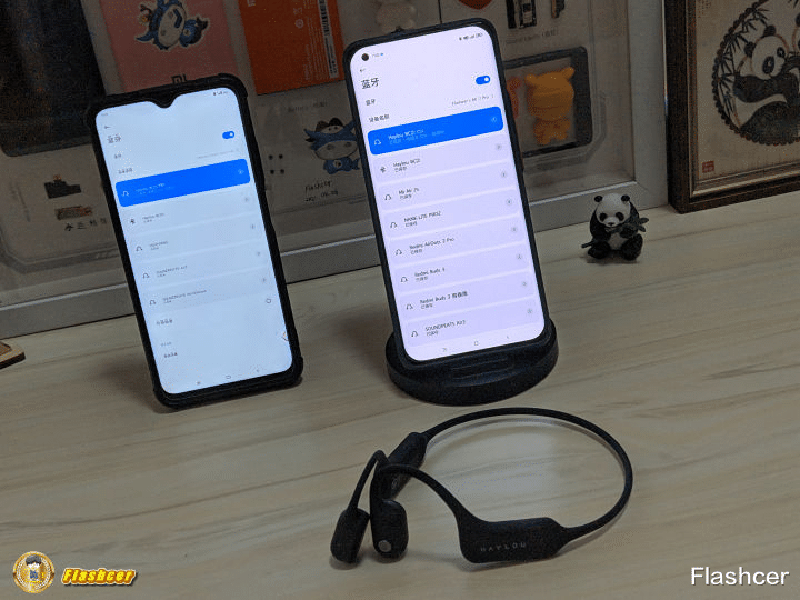 机器人|真骨传导价格亲民,Haylou BC01骨传导蓝牙耳机,好看好用更动听!