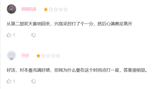 兽娘动物园2|为了角逐“最烂动画”的头衔，两部动画的观众开始给对家刷好评