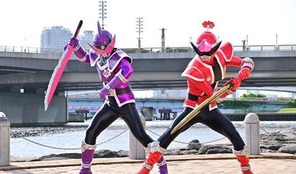 暴太郎战队|暴太郎战队：鬼妹给太郎送爱心便当，村雨鲨迎战次郎和太郎！