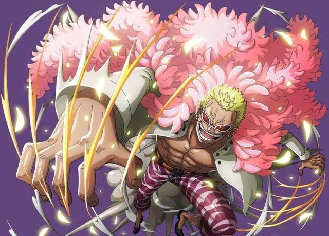 海贼王|海贼王：七武海只有鹰眼一个顶级战力？还有个拿刀的，傻傻的那个