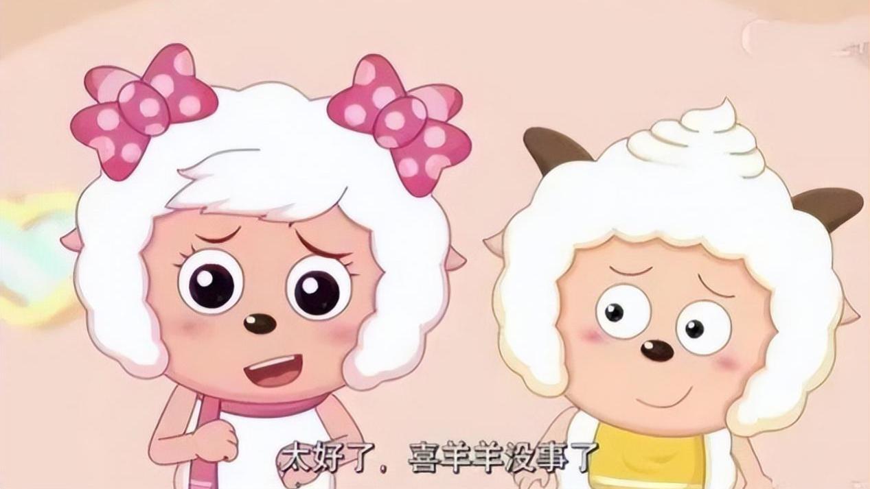 机械|《喜羊羊与灰太狼》吐便当角色，付博士很轻松，机械羊却花了十年