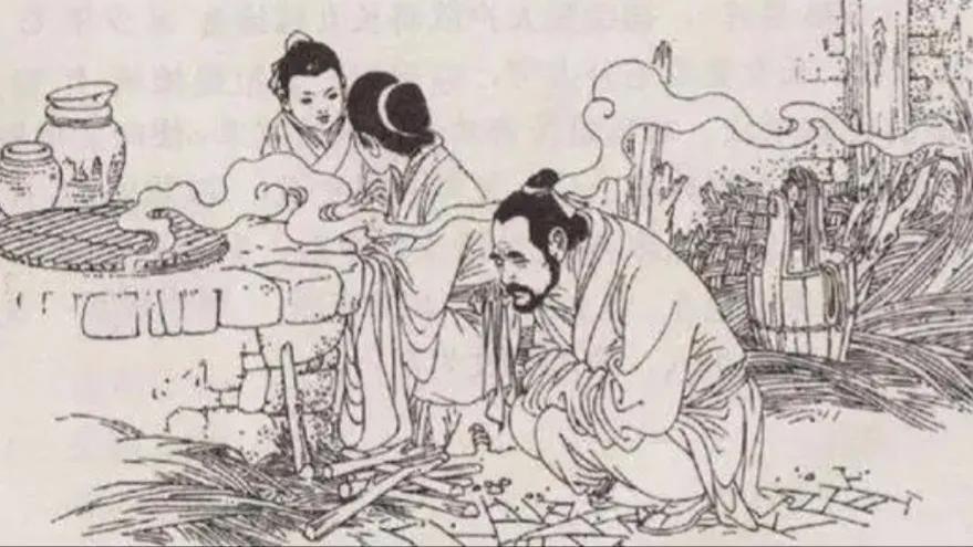 民间故事：庄稼汉路过山野，遇见大白蛇流泪，回家果断休妻