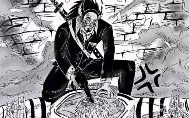 同人|明哥被门门果实暗杀,麦哲伦也无能为力,这张海贼王同人图火了