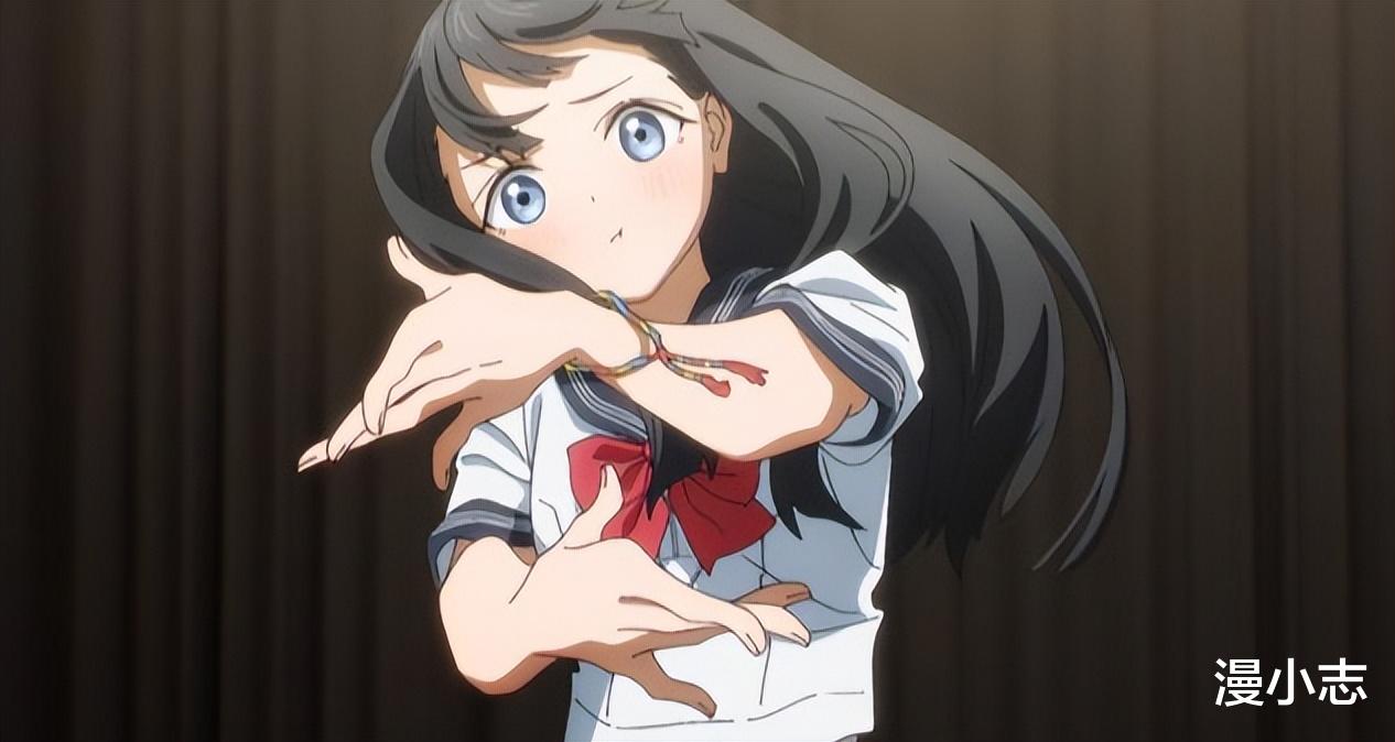 明日酱的水手服|季番变半年番,《明日酱的水手服》断断续续,是美少女动画的困境