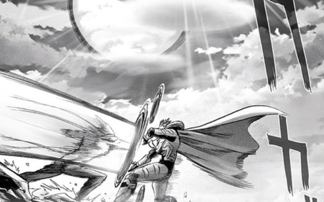 埼玉|一拳超人211话:爆破实力相当神明的指尖,埼玉的情感全回来了