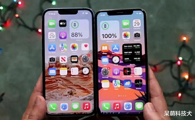 苹果|iPhoneX对比iPhone13，苹果这四年改变了什么？