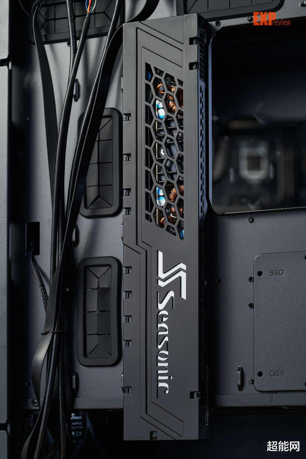 机箱|海韵Arch Q503机箱评测:低调内敛的理线大师