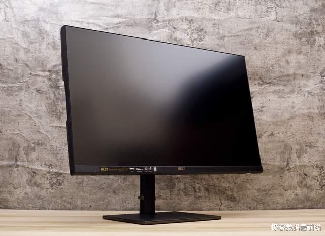 显示器|一次没回头的4K体验,微星Summit MS321UP真值这个价吗?