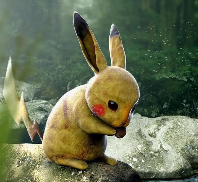 精灵宝可梦|3D艺术家又来“毁童年”了，现实版的可达鸭，你还敢爱吗？