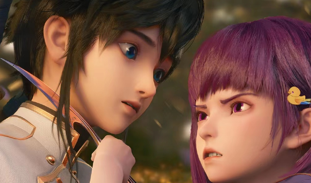 神印王座|龙皓晨圣采儿正式相会，神印王座倒计时开始，有一半可能做成年番