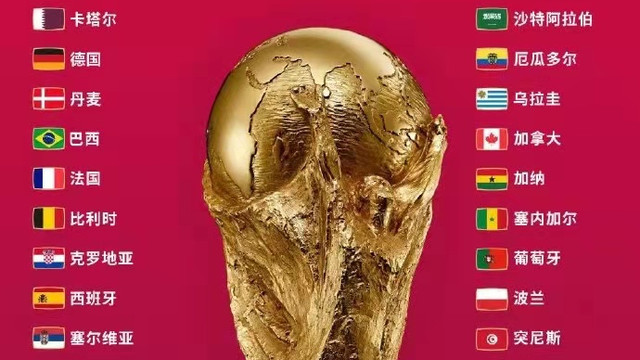 美国队|谈世界杯分组：葡萄牙、美国最受欢迎 塞尔维亚加拿大或成黑马