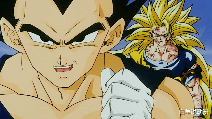 贝吉塔|龙珠：贝吉塔七大名场面，做出这个手势会被打败，孙悟空也不例外