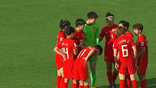 王霜|4-0！中国女足开门红，创3大纪录，王霜爆发：2球1助+梅西式过人