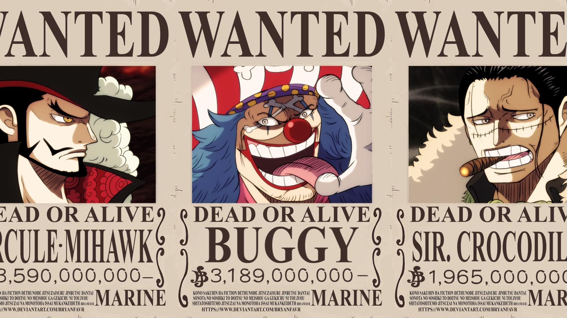 鹰眼|海贼王：鹰眼都是35亿，龙会是多少亿呢？保底40亿不过分吧