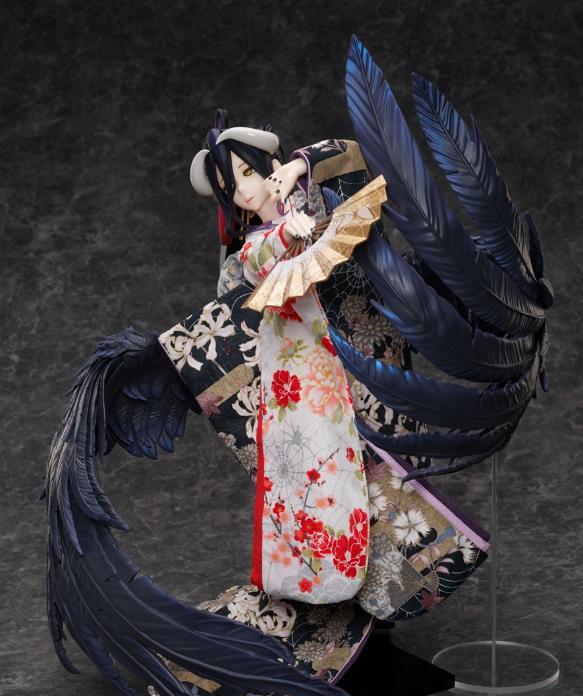 手办|overlord雅儿贝德日本人偶手办追加图价格高达1W4堪称敲骨吸髓