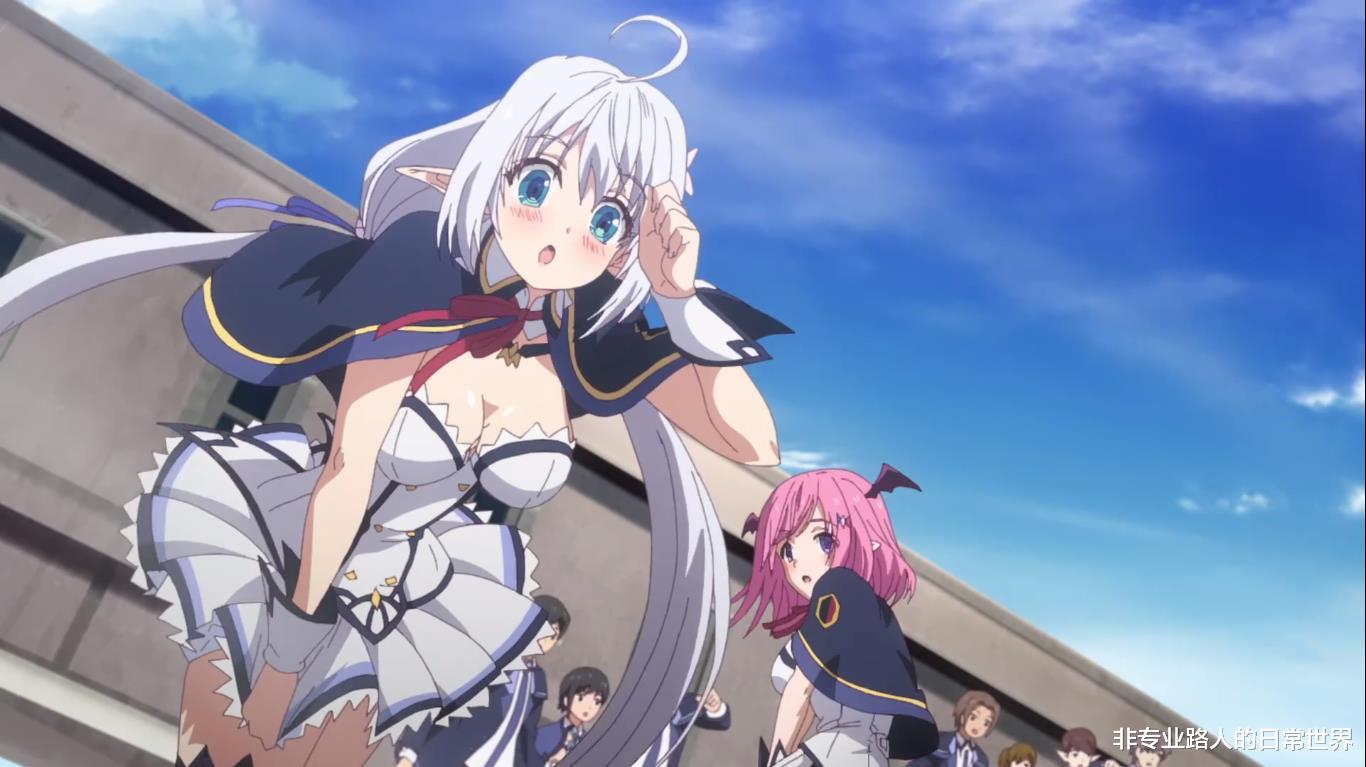 acgn漫评|动漫推荐:天才恶霸挑战主角,可惜他不知道对手是个转世大魔王!