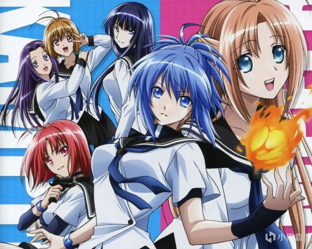 经典|ACG经典系列角色：安能辨我是雄雌？