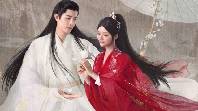 韩丹彤|鹅厂新剧招商海报曝光！修图师集体掉线，肖战、李沁直接脸变形